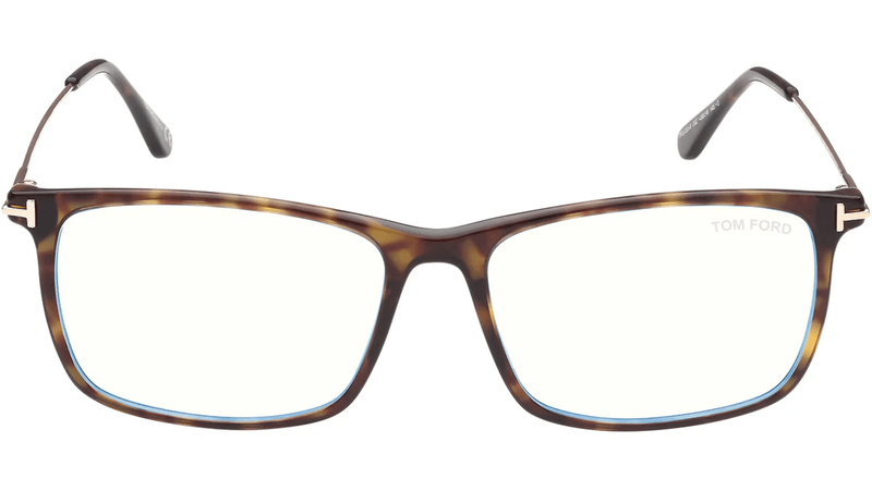 Tom Ford FT5758-B 052 Spotted Havana