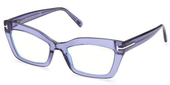 Tom Ford FT 5766-B - 078 Shiny Lilac