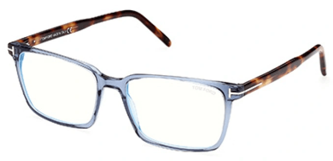 Tom Ford FT 5802-B - 090 Shiny Blue