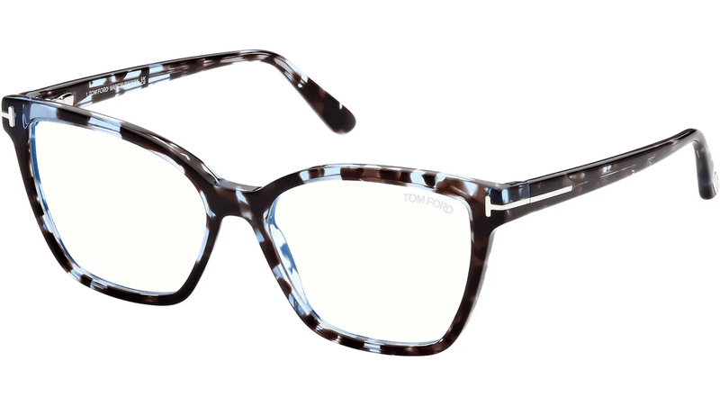Tom Ford FT5812-B 055 Blonde Havana-