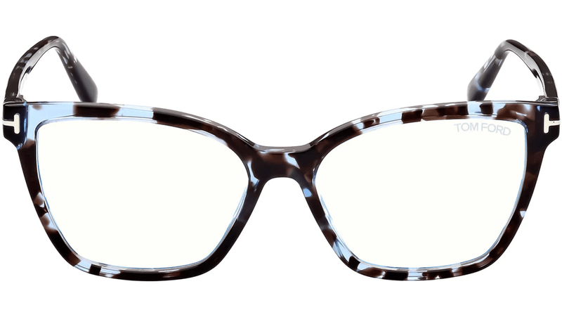 Tom Ford FT5812-B 055 Blonde Havana