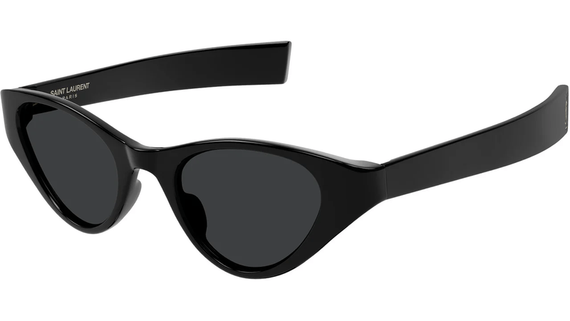 Saint Laurent SL M144 001 Solid Black-