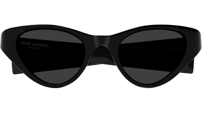 Saint Laurent SL M144 001 Solid Black