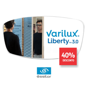 VARILUX LIBERTY 3.0 | Lente para Óculos