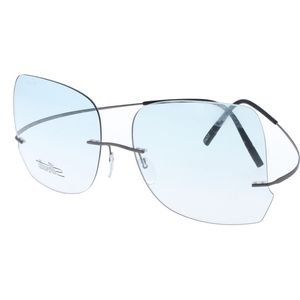 Silhouette 5599 N265 NY Titan Minimal Art  - Oculos de Grau