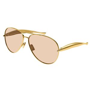 Bottega Veneta 1305 002 Sardine - Oculos de Sol